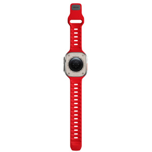 NOMAD Watch Sport Band, 45mm/49mm, Night Watch Red