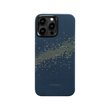Load image into Gallery viewer, product_closeup|Pitaka iPhone 15 Pro Max StarPeak MagEZ Case 4, 600D Milky Way Galaxy

