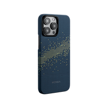 Laden Sie das Bild in den Galerie-Viewer, product_closeup|Pitaka iPhone 15 Pro Max StarPeak MagEZ Case 4, 600D Milky Way Galaxy
