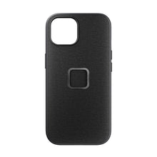 Load image into Gallery viewer, product_closeup|Peak Design Everyday Case, iPhone 15, Charcoal
