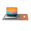 product_closeup|Orbitkey Hybrid Laptop Sleeve 14”, Terracotta