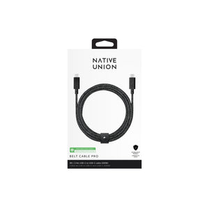 Native Union Belt Cable Pro 240W (USB-C to USB-C), Cosmos