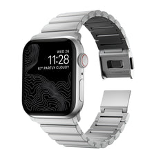 Load image into Gallery viewer, product_closeup|NOMAD Watch Aluminum Band, 45mm/49mm, Silver
