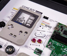 Load image into Gallery viewer, GRID Studio Game Boy Pocket, Grey
