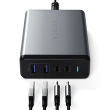 Load image into Gallery viewer, product_closeup|Satechi 108W Pro USB-C PD Desktop Charger
