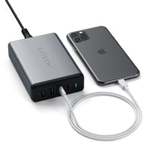 Load image into Gallery viewer, Satechi 108W Pro USB-C PD Desktop Charger
