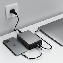Laden Sie das Bild in den Galerie-Viewer, dark|Satechi 108W Pro USB-C PD Desktop Charger
