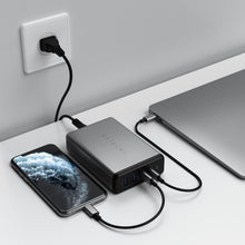 Load image into Gallery viewer, dark|Satechi 108W Pro USB-C PD Desktop Charger
