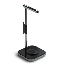 Load image into Gallery viewer, Satechi 2-in-1 Headphone Stand with Wireless Charger
