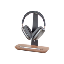 Load image into Gallery viewer, balolo Headphone Stand, Walnut
