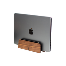 Load image into Gallery viewer, balolo Laptop Dock, Walnut
