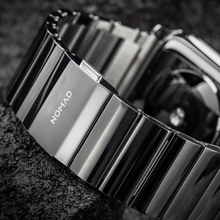 Load image into Gallery viewer, dark|Apple Watch Steel Band Silver
