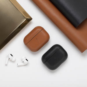 AirPods Pro Schutzhülle Leder, Braun, Native Union