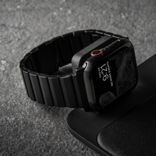 Load image into Gallery viewer, dark|Apple Watch Band Titanium by NOMAD

