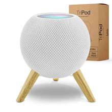 Load image into Gallery viewer, product_closeup|Apple HomePod mini Ständer mit Anti-Vibrations-Pads, Eiche / Weiß
