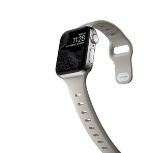 Apple Watch Slim Sport Armband Bone