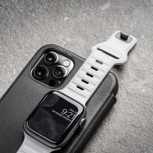 Apple Watch Sport Armband Grau