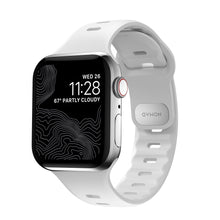 Load image into Gallery viewer, product_closeup|NOMAD Apple Watch Armband Weiß Slim

