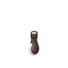 Load image into Gallery viewer, product_closeup|AirTag Leather Loop Rustic Brown
