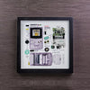 GRID Studio Game Boy Color, Clear Atomic Purple