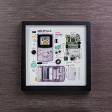 Load image into Gallery viewer, GRID Studio Game Boy Color, Clear Atomic Purple
