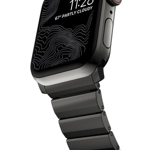 Apple Watch Steel Band Graphite
