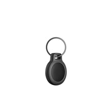Load image into Gallery viewer, product_closeup|Rugged Keychain in Black for Apple AirTags
