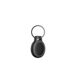 Rugged Keychain in Black for Apple AirTags