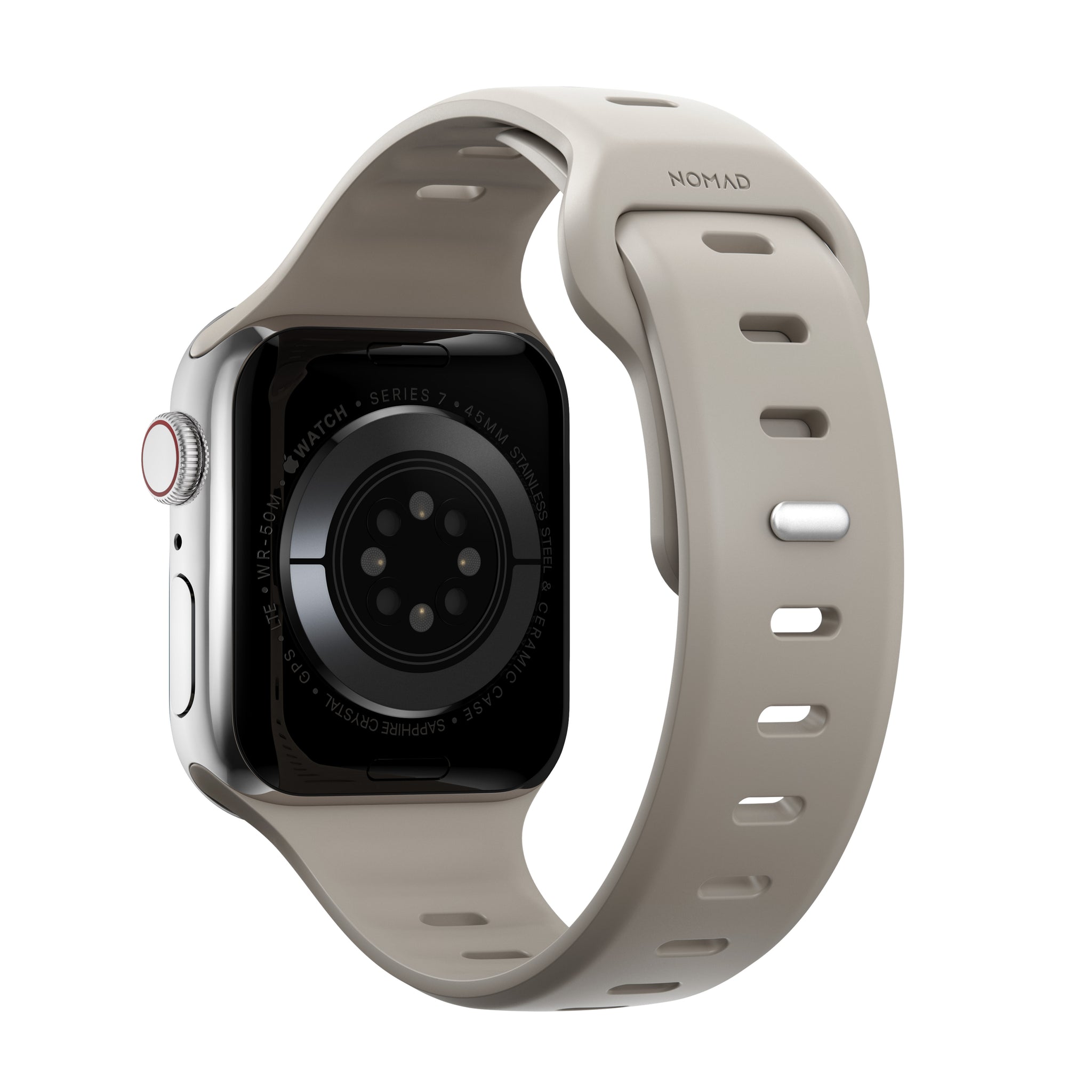 Sporty & elegant: slim – Apple space Watch band for e[s]thetic