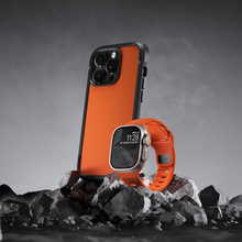 Load image into Gallery viewer, dark|iPhone 14 Pro Max Case Ultra Orange
