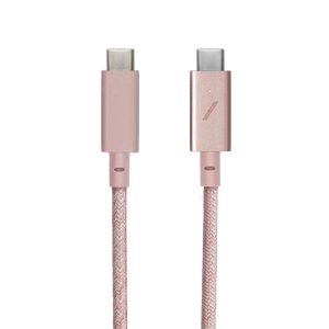Native Union Professionelles USB-C Kabel, Rosa