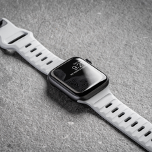 Laden Sie das Bild in den Galerie-Viewer, dark,theme_color-#C8C9CB|Apple Watch Sport Armband Grau
