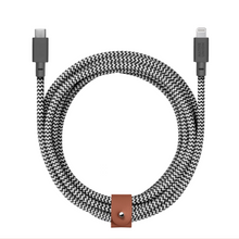 Load image into Gallery viewer, product_closeup|Belt Cable XL, Lightning - USB-C
