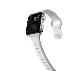 Apple Watch Sport Band Slim White