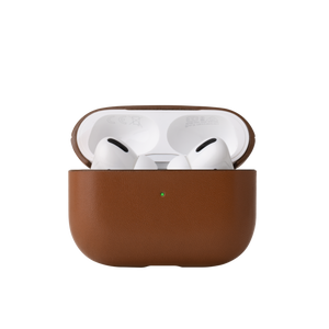 AirPods Pro Schutzhülle Leder, Braun, Native Union