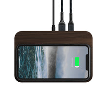 Load image into Gallery viewer, product_closeup|Base Station Ladestation Walnuss Holz
