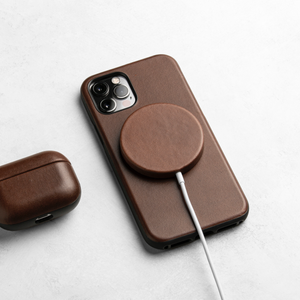 MagSafe Cover Leather Rustic Brown by NOMAD