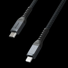 Laden Sie das Bild in den Galerie-Viewer, dark|USB-C zu Lightning Kabel 3m

