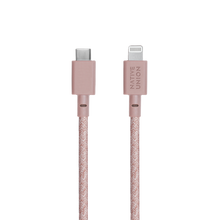 Laden Sie das Bild in den Galerie-Viewer, product_closeup|Native Union Lightning Kabel in der Farbe Rosa
