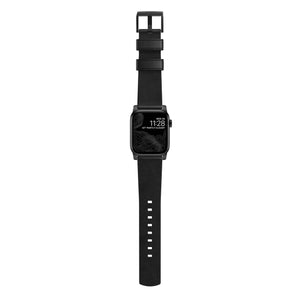 Apple Watch 44mm Armband aus Horween Leder