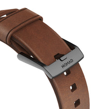 Laden Sie das Bild in den Galerie-Viewer, product_closeup|Rustic Brown Leather Watch Strap Nomad
