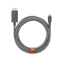 Laden Sie das Bild in den Galerie-Viewer, product_closeup|Native Union USB-C zu HDMI Kabel, 3m
