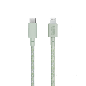 Lightning Kabel 1,2m - Sage (grün)
