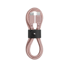 Load image into Gallery viewer, product_closeup|Native Union Lightning Kabel in der Farbe Rosa
