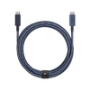 product_closeup|USB-C Kabel, Blau, 100W, Native Union