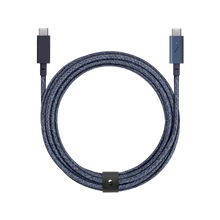 Load image into Gallery viewer, product_closeup|USB-C Kabel, Blau, 100W, Native Union
