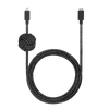 product_closeup|Lightning Kabel mit Gewicht, Schwarz, Native Union