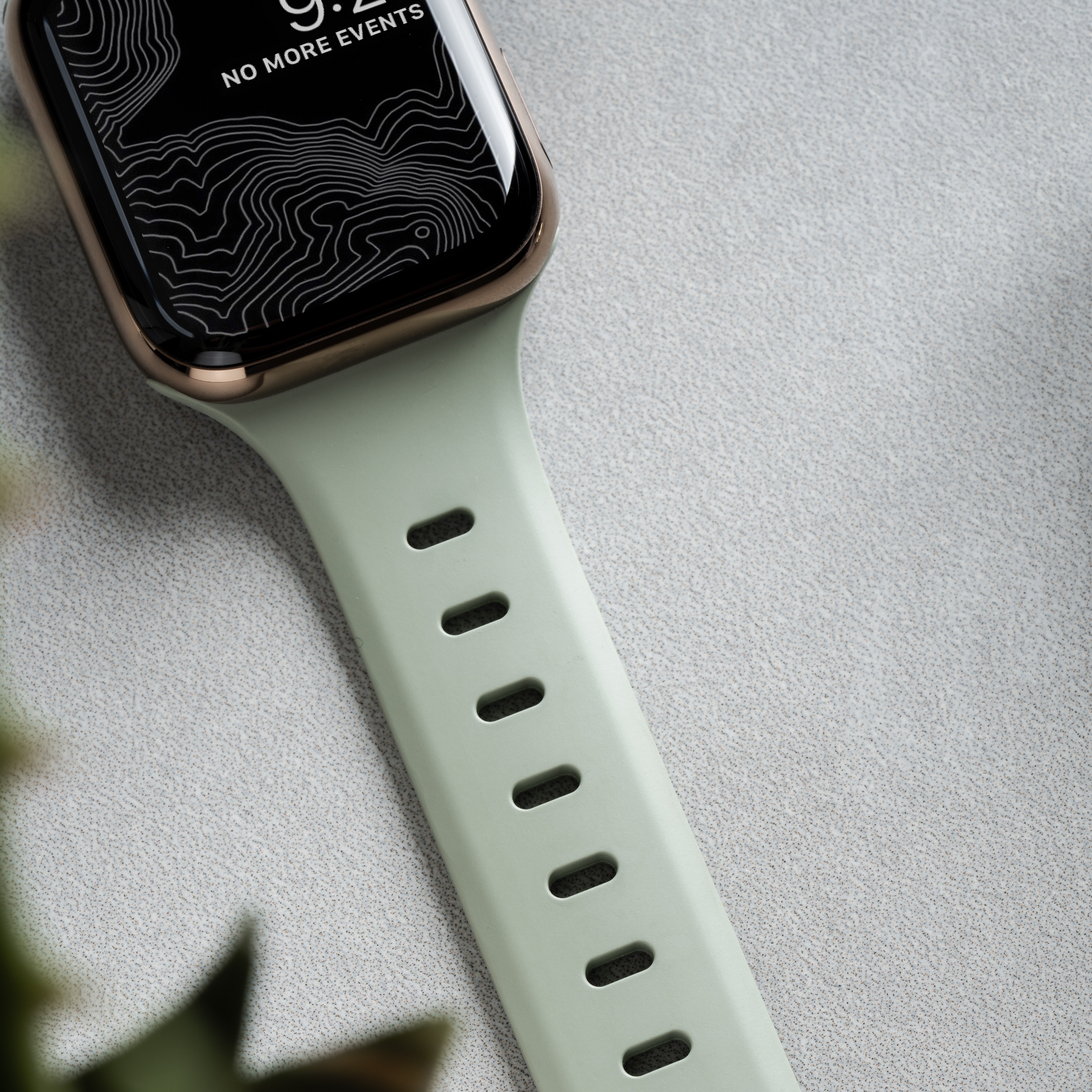 band space elegant: for & slim Watch – Sporty Apple e[s]thetic