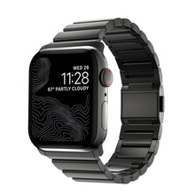 Load image into Gallery viewer, product_closeup|Apple Watch Steel Band Graphite
