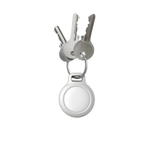 Load image into Gallery viewer, product_closeup|Rugged Keychain for Apple AirTags in White
